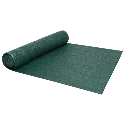 vidaXL Privacy Net Green 1.2x50 m HDPE 150 g/mŒ_