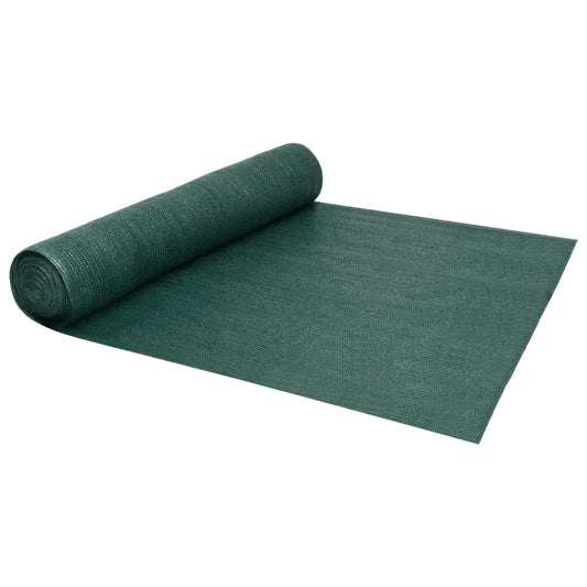 vidaXL Privacy Net Green 1.5x25 m HDPE 195 g/mŒ_