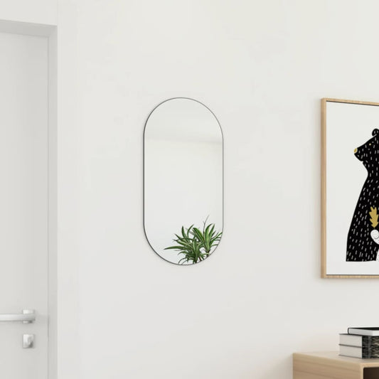 vidaXL Mirror 60x30 cm Glass