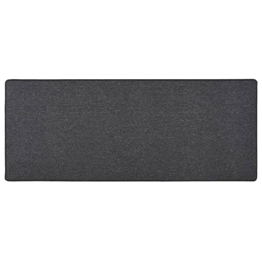 vidaXL Carpet Runner Anthracite 80x200 cm