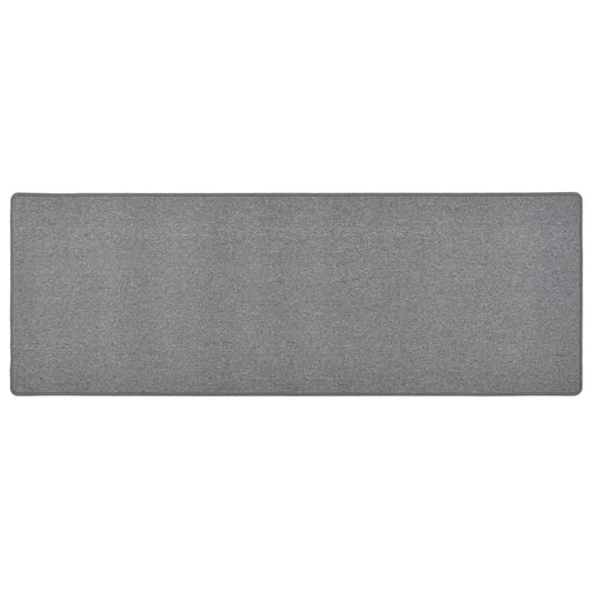vidaXL Carpet Runner Dark Grey 50x150 cm