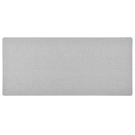 vidaXL Carpet Runner Light Grey 50x100 cm