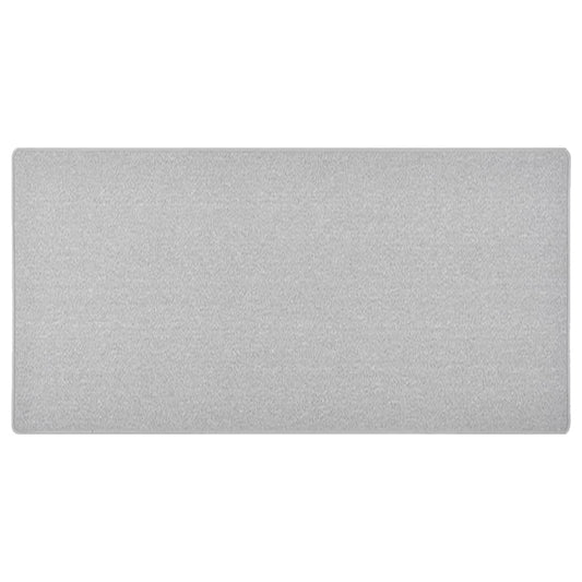 vidaXL Carpet Runner Light Grey 80x150 cm