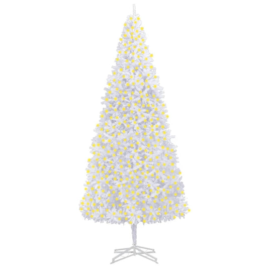 vidaXL Artificial Pre-lit Christmas Tree 500 cm White