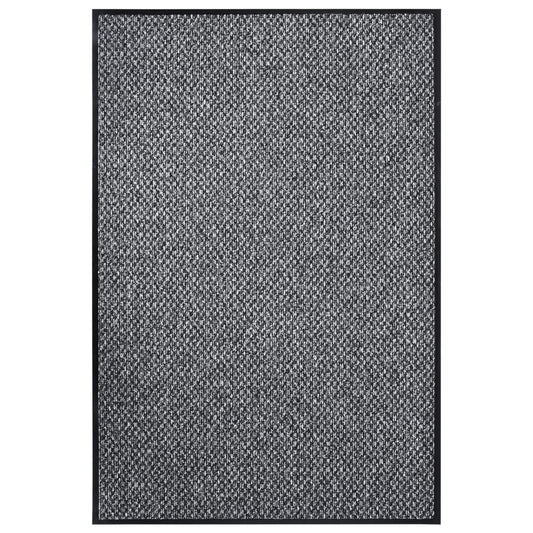 vidaXL Doormat  Grey 80x120 cm