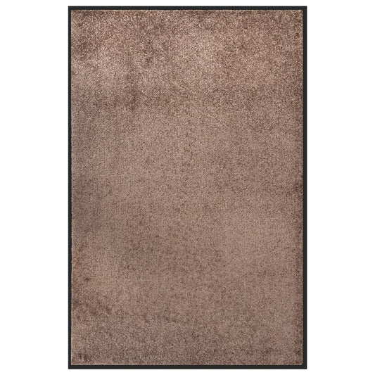 vidaXL Doormat Brown 80x120 cm