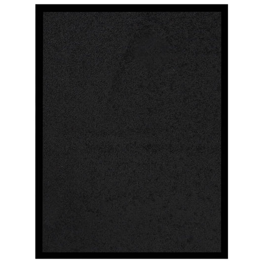 vidaXL Doormat  Black 40x60 cm