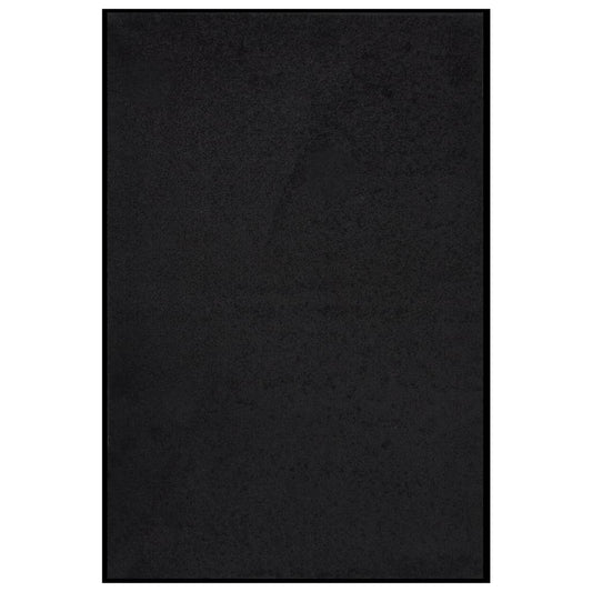 vidaXL Doormat Black 80x120 cm