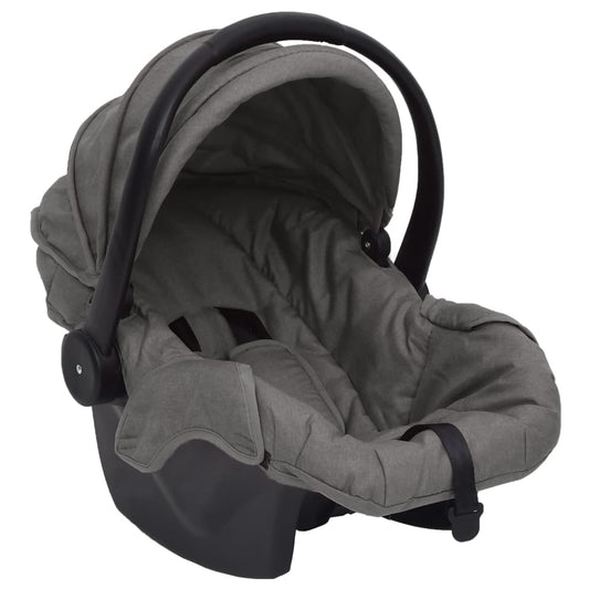 vidaXL Baby Car Seat Light Grey 42x65x57 cm