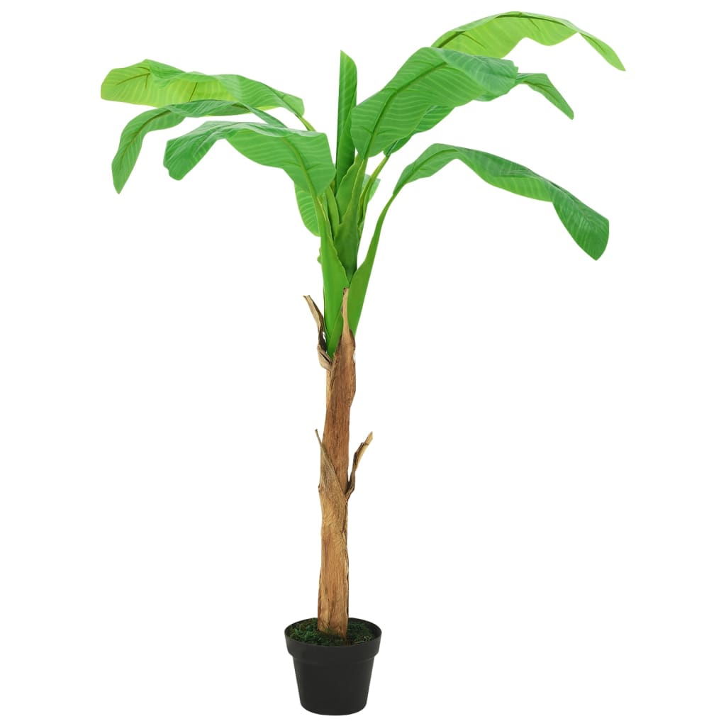 vidaXL Artificial Banana Tree with Pot 180 cm  Green