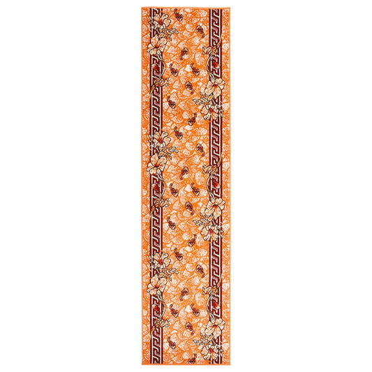vidaXL Runner Rug BCF Terracotta 60x250 cm