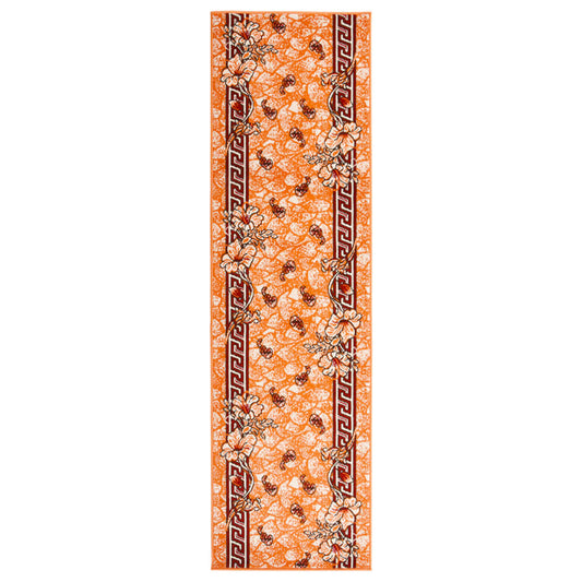 vidaXL Runner Rug BCF Terracotta 80x300 cm