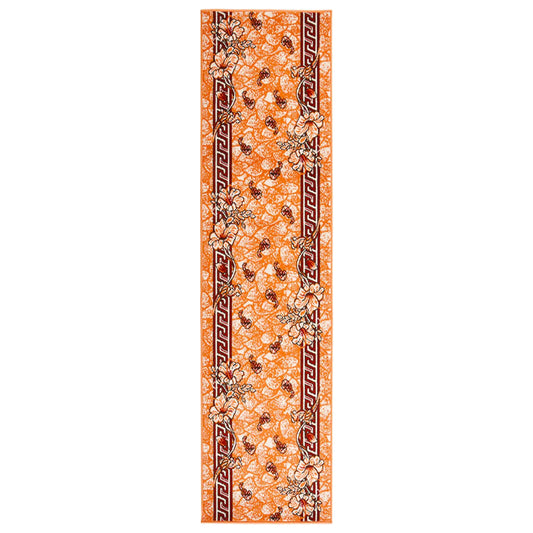 vidaXL Runner Rug BCF Terracotta 100x500 cm