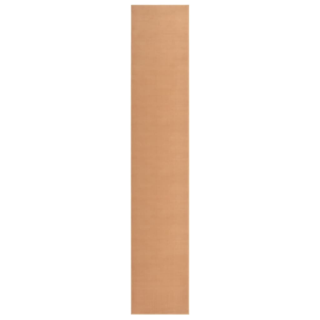 vidaXL Runner Rug BCF Beige 60x350 cm