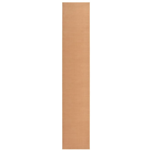 vidaXL Runner Rug BCF Beige 60x350 cm