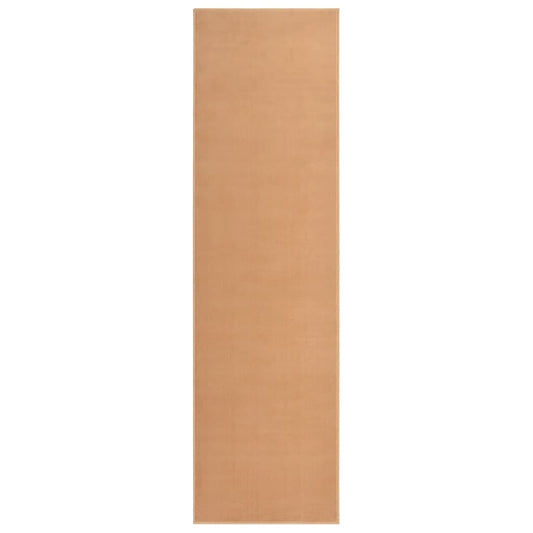 vidaXL Runner Rug BCF Beige 80x300 cm