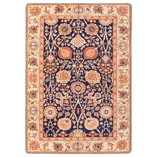 vidaXL Printed Rug Oriental Multicolour 120x170 cm