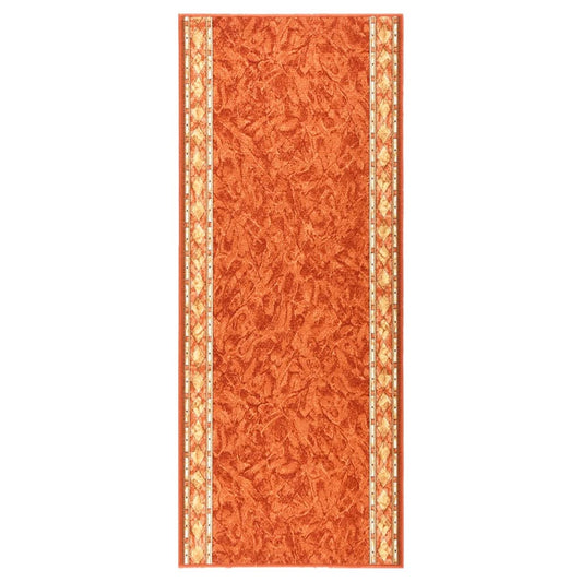 vidaXL Carpet Runner Terracotta 100x250 cm Anti Slip