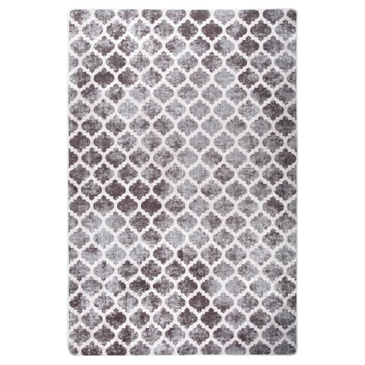 vidaXL Rug Washable 80x150 cm Multicolour Anti Slip
