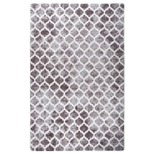 vidaXL Rug Washable 160x230 cm Multicolour Anti Slip