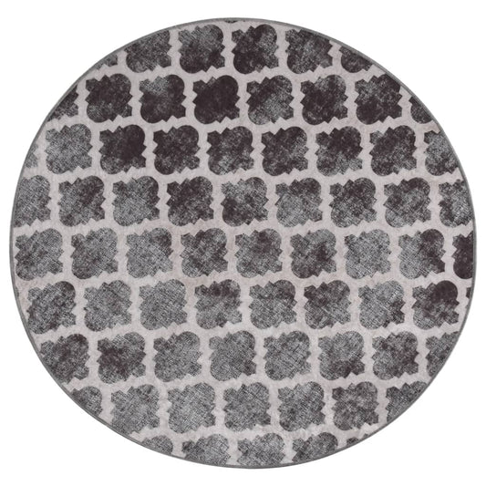 vidaXL Rug Washable “Ê120 cm Multicolour Anti Slip