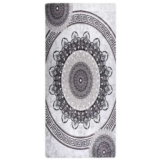 vidaXL Rug Washable 80x300 cm Multicolour Anti Slip