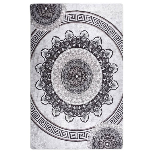 vidaXL Rug Washable 160x230 cm Multicolour Anti Slip