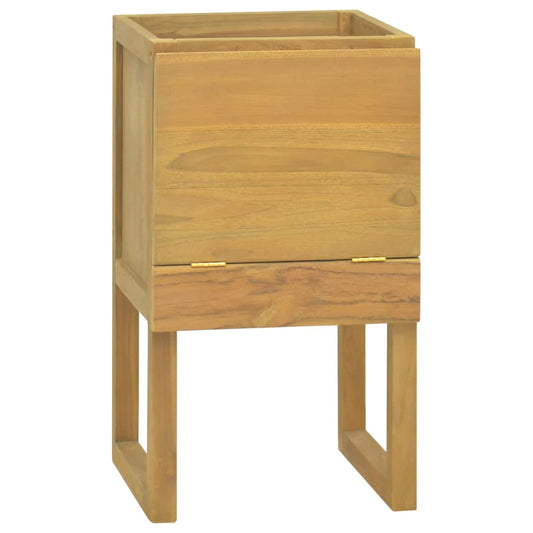 vidaXL Bathroom Cabinet 45x45x75 cm Solid Wood Teak