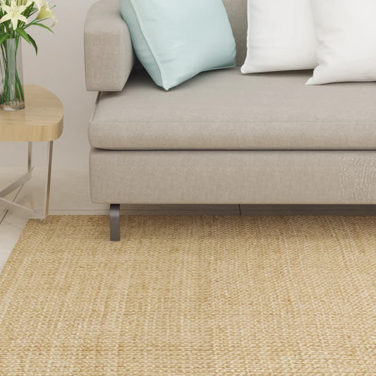 vidaXL Rug Natural Sisal 66x150 cm