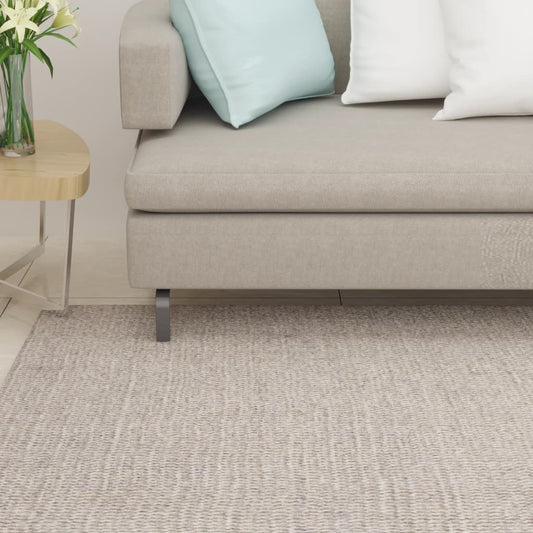 vidaXL Rug Natural Sisal 80x200 cm Sand