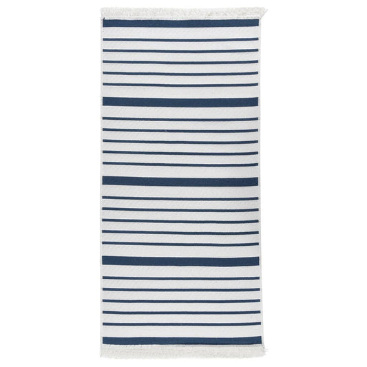 vidaXL Rug Marine 100x200 cm Cotton