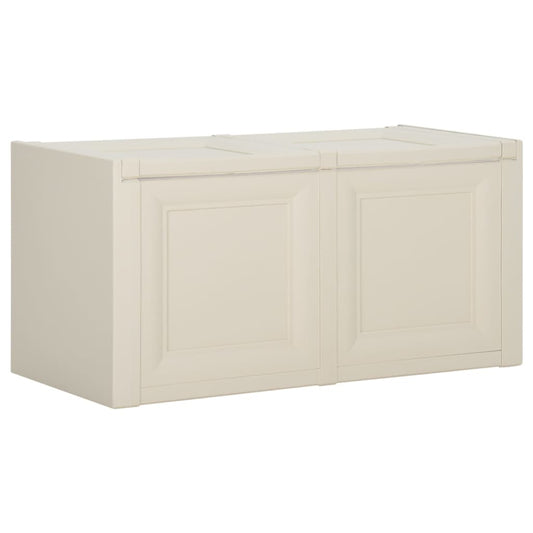 vidaXL Cushion Box Vanilla Ice 86x40x42 cm 85 L