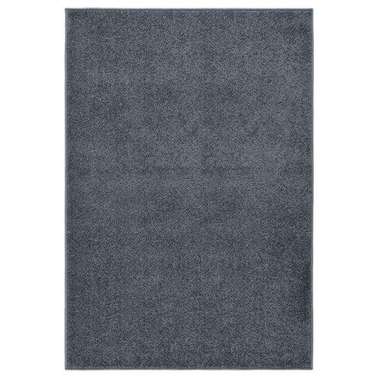 vidaXL Rug Short Pile 200x290 cm Anthracite