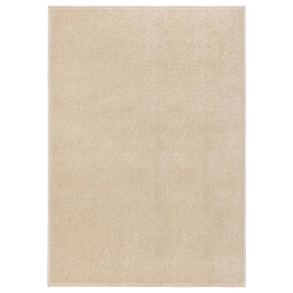 vidaXL Rug Short Pile 240x340 cm Beige