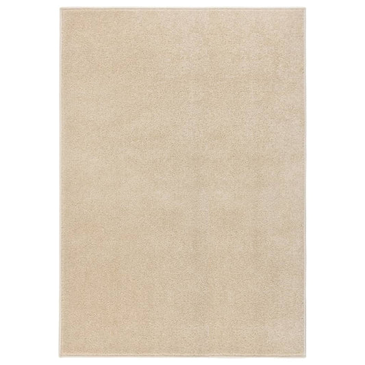 vidaXL Rug Short Pile 240x340 cm Beige