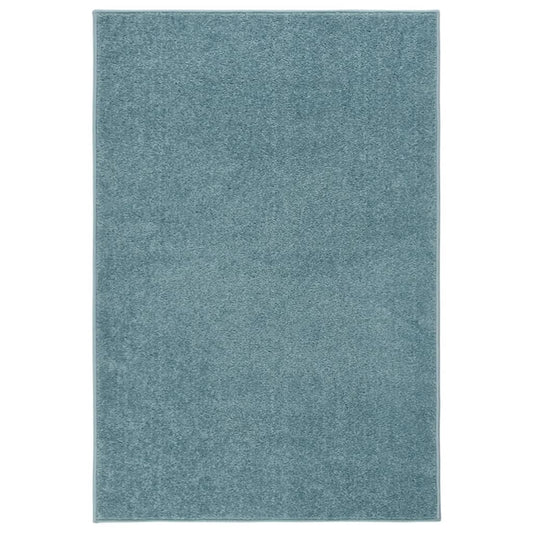 vidaXL Rug Short Pile 160x230 cm Blue