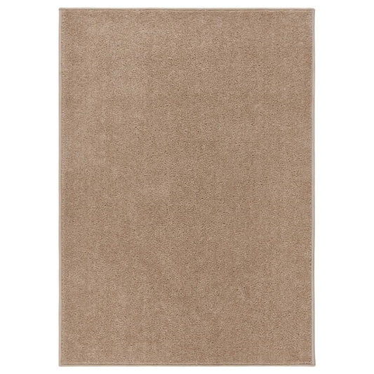 vidaXL Rug Short Pile 240x340 cm Brown