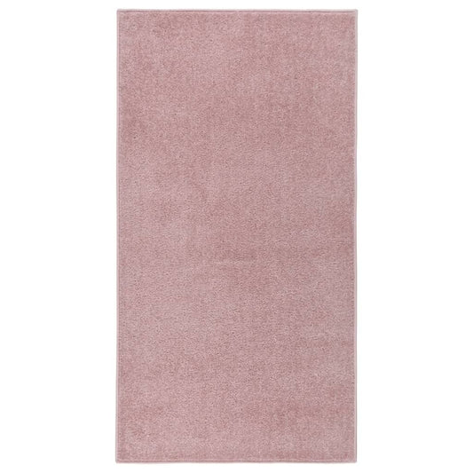 vidaXL Rug Short Pile 80x150 cm Pink