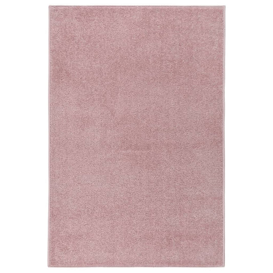 vidaXL Rug Short Pile 160x230 cm Pink