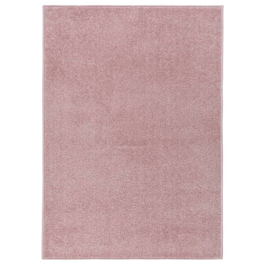 vidaXL Rug Short Pile 240x340 cm Pink