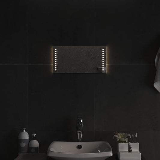vidaXL LED Bathroom Mirror 40x20 cm