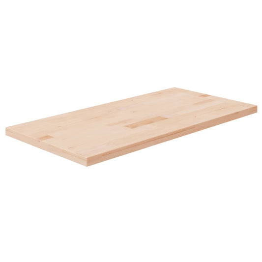 vidaXL Bathroom Countertop 80x40x2.5 cm Untreated Solid Wood