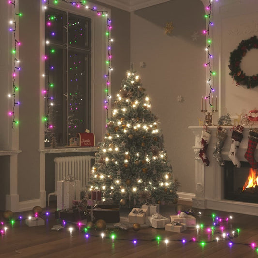 vidaXL LED String with 150 LEDs Pastel Multicolour 15 m PVC