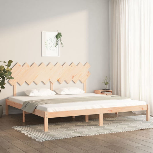 vidaXL Bed Frame 200x200 cm Solid Wood