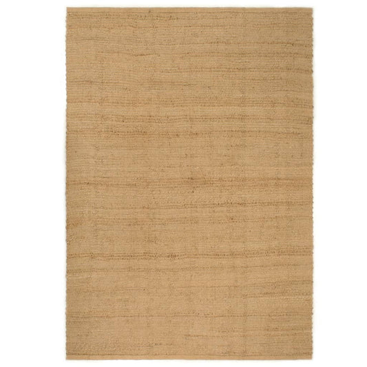 vidaXL Rug Rectangular Natural 80x160 cm Jute