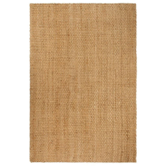vidaXL Rug Rectangular Natural 120x180 cm Jute