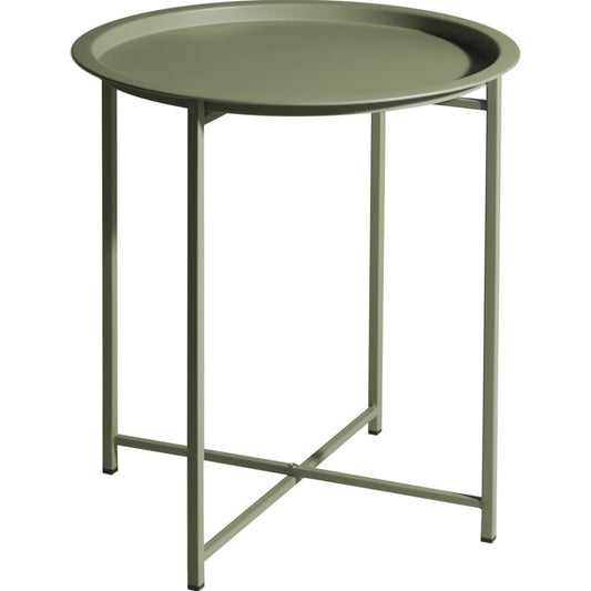 ProGarden Table Round 46.2x52.5 cm Matte Light Green