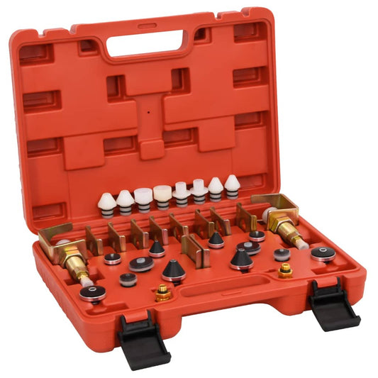 vidaXL Air Conditioning Leak Detector Kit Red 36x27x9 cm
