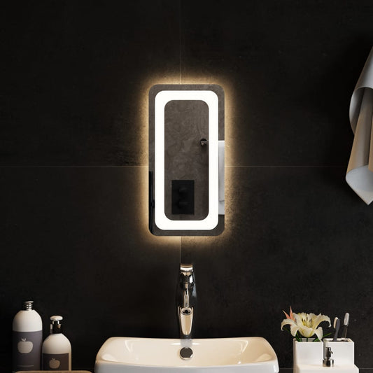 vidaXL LED Bathroom Mirror 20x40 cm