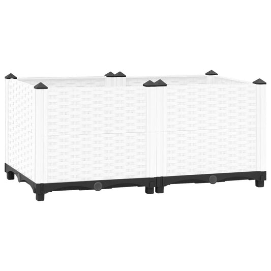 vidaXL Raised Bed 80x40x38 cm Polypropylene